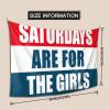 BYOBLU Saturdays are for The Girls Wall Tapestry For Bedroom Home Dorm Decor Large Tapestries 80" X 60" view 4