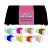 AEKSCOH Custom Table Runner with Business Logo 24x72inch Personalized Table Clothes Runner Outdoor Business Vendor Trade Show Shop Style14 view 1