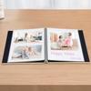 Large Photo Album Self Adhesive Scrapbook Album for 46 810 Pictures DIY Magnetic Linen Cover Album 60 Pages for Family Wedding Gifts with Metal Pen and Plastic Board view 3
