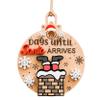 3D Countdown to Christmas Calendar for Kids. 25 Days of Christmas Countdown Advent Calendar Tree Hanging Christmas Sliding Ornament for Xmas Tree Home Decor Supplies (Style.08) view 2