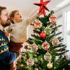 3D Countdown to Christmas Calendar for Kids. 25 Days of Christmas Countdown Advent Calendar Tree Hanging Christmas Sliding Ornament for Xmas Tree Home Decor Supplies (Style.08) view 3