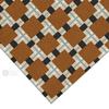11x13, 9x12, 12x18, 10x10 | Ochre Hand Tufted Fields Kroon Area Rug | Geometric Square Multicolor Wool Rugs | Living Bed Room Floor Contemporary Carpet |Rectangle Modern Rug | 10X13 Handmade Rug view 3