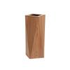 Compost bin Kitchen/Garbage Large Wooden Kitchen Trash Can, Straight Throw Trash Can, Waste Paper Basket for Home Kitchen Office Step Trash can(Light Brown) view 1