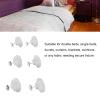 Locadence 16pcs Duvet Clips, Detachable Duvet Duvet Pin, Star Shaped Duvet Button Fasteners, Firm Fixing Slip Prevention Bed Sheet Clip Pin Fasteners for Curtain Blanket Cushion (Grey) view 3