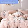 Locadence 16pcs Duvet Clips, Detachable Duvet Duvet Pin, Star Shaped Duvet Button Fasteners, Firm Fixing Slip Prevention Bed Sheet Clip Pin Fasteners for Curtain Blanket Cushion (Grey) view 4