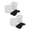 Filter replacement for,filter,Filters Kit Compatible with Whirlwind Vacuum Cleaners. view 1