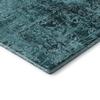 Addison Rugs Mayfield AMF559 Teal 8' x 10' Indoor Premium Machine Washable Rug, Silky Soft, Easy Clean, Non Shedding, Bedroom, Living Room, Dining Room, Kitchen, Patio Rug view 3
