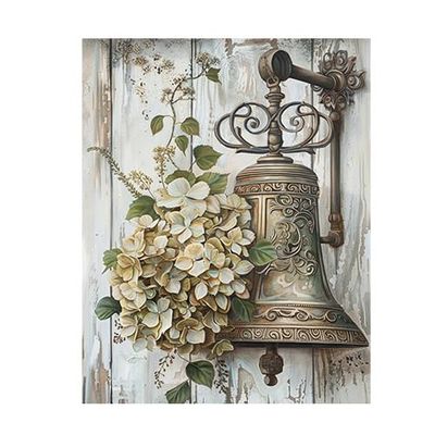 11x14 Farmhouse Wall Art Canvas Print (The Bell)