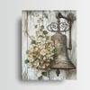 11x14 Farmhouse Wall Art Canvas Print (The Bell) view 4