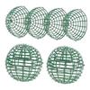 HOOTNEE 4pcs Artificial Plant Ball Frames Grass Ball Support Cage for Outdoor Garden Supply view 1