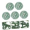 HOOTNEE 4pcs Artificial Plant Ball Frames Grass Ball Support Cage for Outdoor Garden Supply view 4