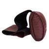 Octane Seating Pillow for Recliner | Burgundy Berry Italian Leather view 3