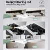 Handheld Pressurized Steam Cleaner with Smart ABS Metal High Pressure and High Temp 2500W Steam Cleaner 6 Speeds Handheld Steam Cleaner (US Plug 110V) view 3
