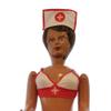 merrimix - Destiny Inflatable Blow Up Doll with Nurse Costume, Gag Gifts for Men, Bachelor Party Favors and Decorations- Bachelorette Party Accessories Funny view 1