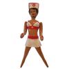 merrimix - Destiny Inflatable Blow Up Doll with Nurse Costume, Gag Gifts for Men, Bachelor Party Favors and Decorations- Bachelorette Party Accessories Funny view 2