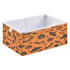 Bolaz Pumpkin Bats Closet Organizers Storage Cubes Storage Bins Shelf Baskets Containers for Home Room Office,Square view 2
