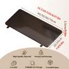 Desk Extender Tray, Wall Mounted Folding Desk Extension for Small Spaces view 2