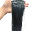Lmlliang 2000 Strands Black Icicles Tinsel Icicles Tinsel Tree Christmas Decorations,for Christmas Tree and Party Decorations view 2