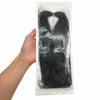 Lmlliang 2000 Strands Black Icicles Tinsel Icicles Tinsel Tree Christmas Decorations,for Christmas Tree and Party Decorations view 3
