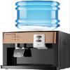 5 Gallon Water Dispenser, Top Loading Hot Cold Water Dispenser for 5 Gallon Bottle, Practiacal Freestanding Water Cooler Dispenser for HomeOfficeDormitory Use view 1