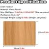 CukUJH Folding Wood Plastic Screen Panels Bedroom DIY Panel Screen Partitions, Ceiling Partitions Privacy Screens(Natural B,95Pcs) view 3