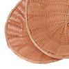 Kukmakri 11 Inch Oval Poly Wicker Basket - Bulk, 11 Pack, Bread Serving Baskets for Home & Restaurant Use view 3