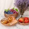 Kukmakri 11 Inch Oval Poly Wicker Basket - Bulk, 11 Pack, Bread Serving Baskets for Home & Restaurant Use view 4