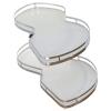 YHKJLYH Generic Corner Pull Out Shelf Carousel Storage Rack for Cabinets - White Flying Saucer Basket - Right Open - 2 Tier Kitchen Cupboard Organizer view 4