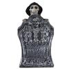 Veesper Halloween Tombstones Outdoor, Light-Up Scary Halloween Gravestones with Red Eyes Raising Skull, Creepy Voice Sound-Activated Spooky Halloween Decorations for Haunted House Decor view 1