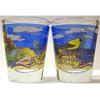 New Jersey State Wraparound Shot Glass, Collectible Souvenir Featuring Some Beloved Destinations and Attractions view 2