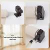 [Enmpnornb] Roller Shade Hardware coolaroo Replacement Parts Bungee Cords with Balls (Browm, 1 Set Bracket) view 3