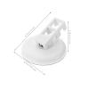 Luxshiny Portable Retractable Clothesline with Suction Cups No Drill Outdoor & Indoor Laundry Drying Line for Travel Camping Balcony Use Thickened Rope Adjustable Length view 2