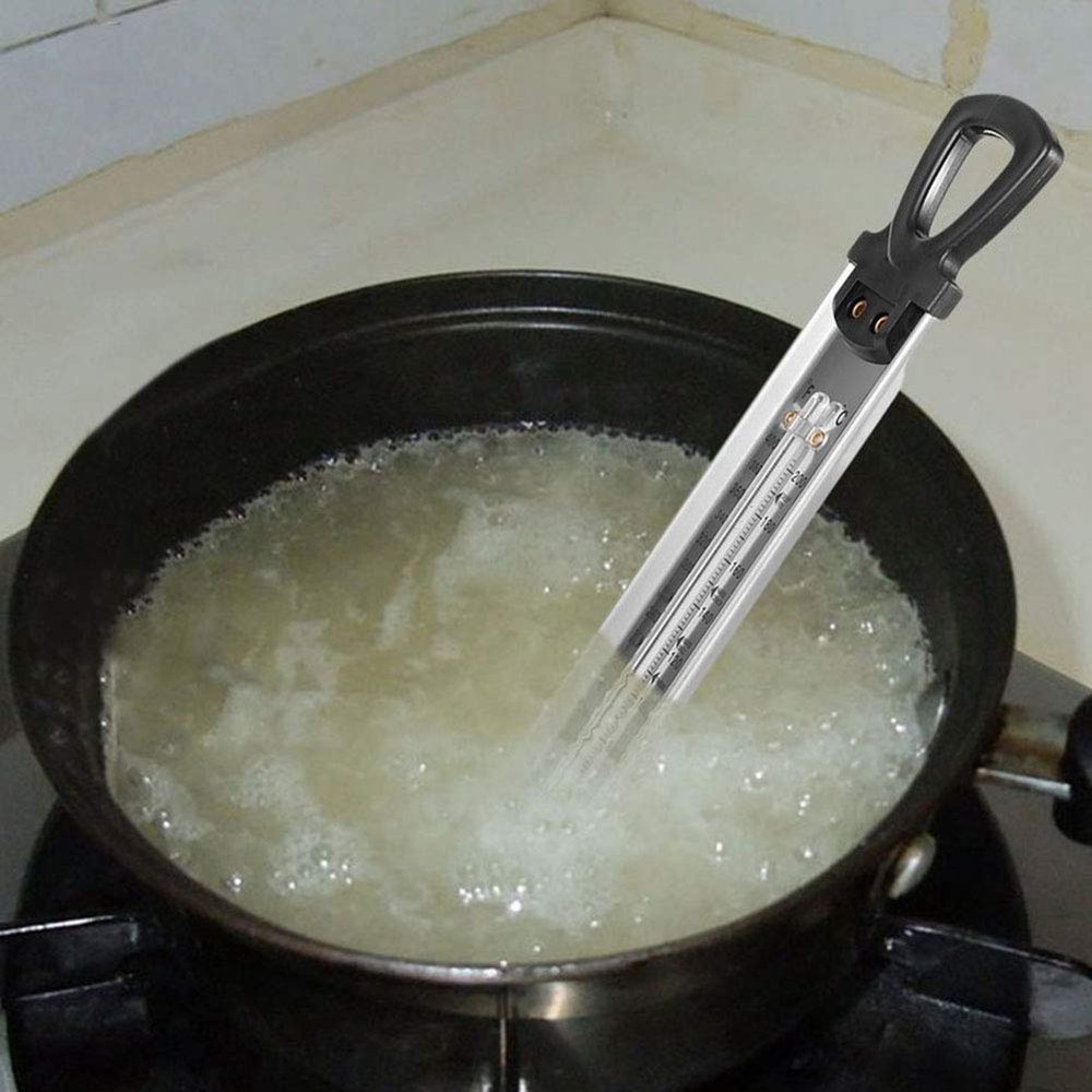 Candy Thermometer Double Scale Display Hanging Household Kitchen Thermometer