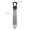 Candy Thermometer Double Scale Display Hanging Household Kitchen Thermometer view 2
