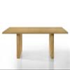 Acme Einar Contemporary Wood Rectangular Dining Table in Natural view 3