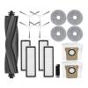 Accessories Main Brush,Dust Bags Replacement PartsCompatible for Dreame L10S Ultra / L10 Ultra Robot Vacuum Cleaner view 1