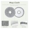 Accessories Main Brush,Dust Bags Replacement PartsCompatible for Dreame L10S Ultra / L10 Ultra Robot Vacuum Cleaner view 2