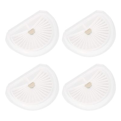 4 Pack Replacement For Hand Vacuum Filter Model HLVA320J00 HLVA315j N575266 VLPF10