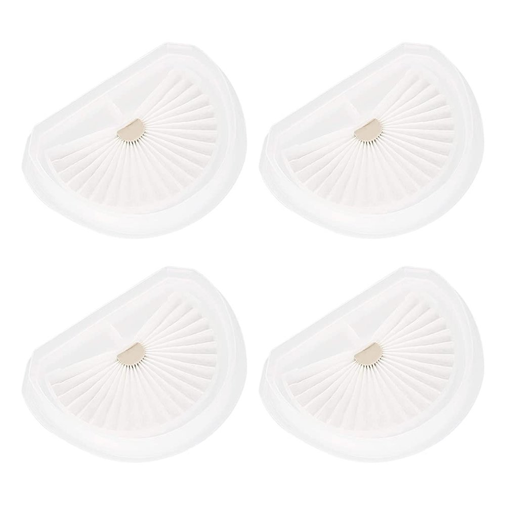 4 Pack Replacement For Hand Vacuum Filter Model HLVA320J00 HLVA315j N575266 VLPF10