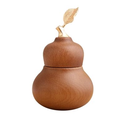 SABALON Toothpick Box Toothpick Holder Desktop Toothpick Box for Home Living Room and Restaurant Creative Gourd Toothpick Jar Cotton Swab Storage Box Toothpick Dispenser(A)