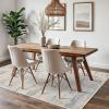 SIILOOM 5x7 Modern Area Rug for Bedroom, Gray Beige Neutral Multi Large Gray Beige Neutral Multi Super Soft Rug with Non-Slip, Non-Shedding Rugs for Living Room, Indoor Door Mat for Home Dcor view 2