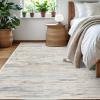 SIILOOM 5x7 Modern Area Rug for Bedroom, Gray Beige Neutral Multi Large Gray Beige Neutral Multi Super Soft Rug with Non-Slip, Non-Shedding Rugs for Living Room, Indoor Door Mat for Home Dcor view 3