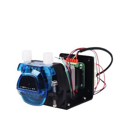 B25, S19, B14, S40 KCM-ODM high precision small peristaltic metering pump 12V/24V with stepper motor(B25,24v-3 Rollers)