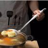 2024 New Fine Mesh Stainless Steel ColanderProfessional 304 Stainless Steel Long Handle Skimmer Spoon Strainer Oil FilterKitchen Cooking Strainer Oil Filter Skimming Grease and Foam (1PCS-S) view 3