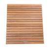 SUZEPER Solid Wood Non-Slip Bath Mats for Seniors/Pregnant Woman, Natural Square/Rectangle Shower Mat with Handle, Indoor Outdoor Wooden Large Floor Mats(30x70cm(12x28inch), Natural) view 2