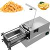 200W Electric French Fry Cutter, Commercial Stainless Steel Potato Chipper, with 8mm&10mm&12mm Blade, Professional Electric Potato Chip Cutter, Household Potato Slicer, for Onions, Carrots, Cucumbers view 1