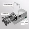200W Electric French Fry Cutter, Commercial Stainless Steel Potato Chipper, with 8mm&10mm&12mm Blade, Professional Electric Potato Chip Cutter, Household Potato Slicer, for Onions, Carrots, Cucumbers view 4