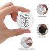 All I Need Today is A Little Bit of Coffee and A Whole Lot of Jesus Fridge Magnets, Motivational Saying Magnets Decoration for Refrigerator Whiteboard Decorative Magnetic Board Cabinet Classroom view 3