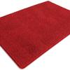 PureSwan Bathroom Rugs 40 x 60 Inch  Extra Large Bath Mat | Absorbent and Washable Thick Chenille Bath Rugs Non-Slip Runner Rug for Bathroom, Shower, Tub(Red) view 1