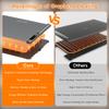 Newise Warming Mat for Food - Graphene Rapid Heating Food Warming Mat for Countertop, Portable Electric Warming Tray for Parties with 6 Temperature Levels, Practical Gifts for Mom Wife, Gray view 3